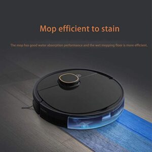 Portable Self-Charging Slim Carpet Cleaner Machine Sweep Multi-Function Vacuum Cleaner, APP Control Operation Home Automatic Sweeping with Timing Path Planning and Voice Prompts Function