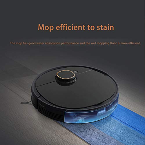 Portable Self-Charging Slim Carpet Cleaner Machine Sweep Multi-Function Vacuum Cleaner, APP Control Operation Home Automatic Sweeping with Timing Path Planning and Voice Prompts Function