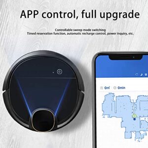 Portable Self-Charging Slim Carpet Cleaner Machine Sweep Multi-Function Vacuum Cleaner, APP Control Operation Home Automatic Sweeping with Timing Path Planning and Voice Prompts Function