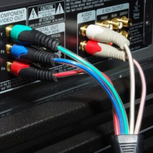 Mediabridge Component Video Cables with Audio (6 Feet) - Gold Plated RCA to RCA - Supports 1080i