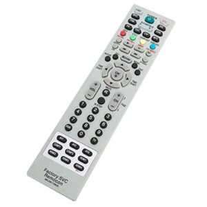 mkj39170828 replace factory svc remocon service remote control compatible with lg lcd led tv du-27fb32c du27fb32c