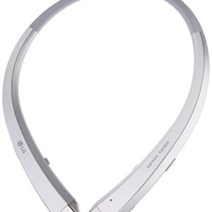 LG HBS-910 Tone Infinim Bluetooth Stereo Headset (Renewed) (Silver)