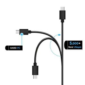 TPLTECH 12 Inches USB-C Charging Cable Cord for Bose Sport Earbuds, NC 700 Headphones, SleepBuds 2, QuietComfort Earbuds, QuietComfort 45 Headphone Charger Cord Type C Cable