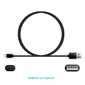 TPLTECH 12 Inches USB-C Charging Cable Cord for Bose Sport Earbuds, NC 700 Headphones, SleepBuds 2, QuietComfort Earbuds, QuietComfort 45 Headphone Charger Cord Type C Cable