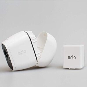 Arlo (VMC4030P-100NAS) Pro 2 - Add-on Camera, Rechargeable, Night Vision, Indoor/Outdoor, HD Video 1080p, Two-Way Talk, Wall Mount, Cloud Storage Included, Works with Arlo Pro Base Station, Kit Only