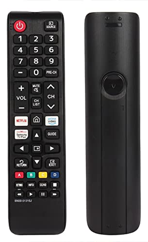 BN59-01315J Remote Control Replacement for Samsung Smart TV 4K UHD Curve Ultra HDTV LED 6 7 8 Series TVs - No Setup Required