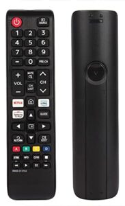 bn59-01315j remote control replacement for samsung smart tv 4k uhd curve ultra hdtv led 6 7 8 series tvs – no setup required