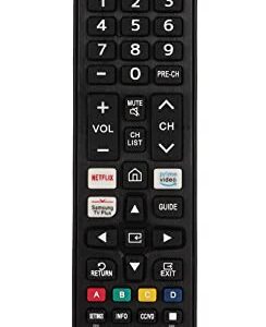 BN59-01315J Remote Control Replacement for Samsung Smart TV 4K UHD Curve Ultra HDTV LED 6 7 8 Series TVs - No Setup Required