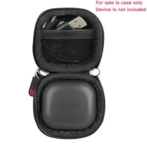 Hermitshell Travel Case for Samsung Galaxy Buds Live/Samsung Galaxy Buds Pro/Samsung Galaxy Buds 2 True Wireless Earbuds (Black)