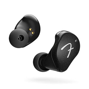 fender audio – tour – true wireless in-ear headphones (black)