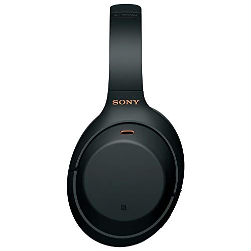 Sony WH1000XM4/B Premium Noise Cancelling Wireless Over-The-Ear Headphones (Renewed) Bundle with Premium 2 YR CPS Enhanced Protection Pack