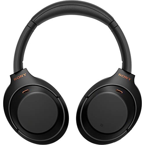 Sony WH1000XM4/B Premium Noise Cancelling Wireless Over-The-Ear Headphones (Renewed) Bundle with Premium 2 YR CPS Enhanced Protection Pack