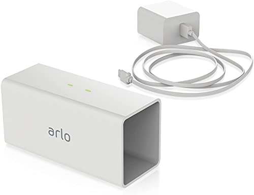 Arlo Pro Charging Station - Arlo Certified Accessory - 8 ft, Works with Arlo Pro, Pro 2, and Go 1 Cameras Only - VMA4400C