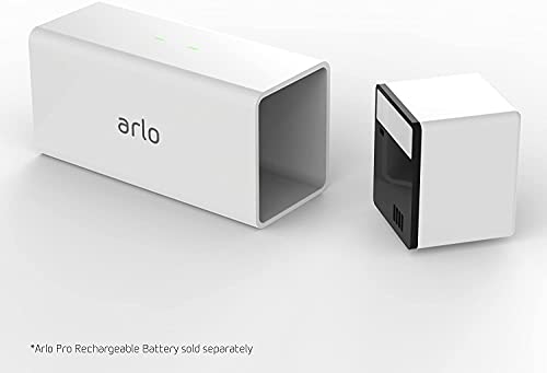 Arlo Pro Charging Station - Arlo Certified Accessory - 8 ft, Works with Arlo Pro, Pro 2, and Go 1 Cameras Only - VMA4400C
