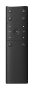 new remote xrt133 for vizio smart tv e32-d1 e32h-d1 e40-d0 e43-d2 e48-d0 e50-d1 e55-d0 e550d0 e480-d0 e50d1