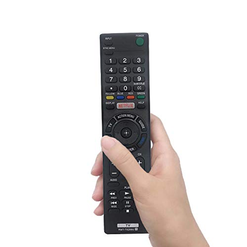 Replacement RMT-TX200U Remote Sony for Sony Bravia TV XBR-49X700D XBR49X750D XBR-55X750D XBR-55X707D XBR-65X750D XBR-65X700D XBR-75Z9D