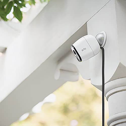 Arlo Outdoor Power Adapter - Arlo Certified Accessory - Weather Resistant Connector, Uninterrupted Charging to Your Arlo Camera, Works with Arlo Pro, Pro 2, Go 1 Cameras and Security Lights - VMA4900