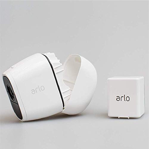 Arlo (VMS4330P-100NAS) Pro 2 - Wireless Home Security Camera System with Siren, Rechargeable, Night vision, Indoor/Outdoor, 1080p, 2-Way Audio, Wall Mount, Cloud Storage Included, 3 Camera Kit