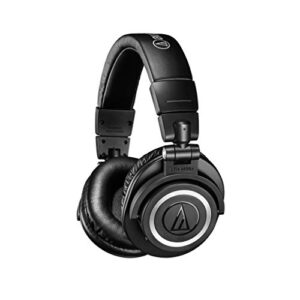 audio-technica ath-m50xbt wireless over-ear headphones(renewed)