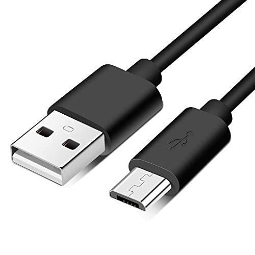 WZHENB Micro USB Keyboard Charger Charging Cable Cord Compatible for Keyboard Cover, Rii, Fintie, logitech K800 Y-R0011, Corsair K57 K63 K83 & More Micro USB Wireless Keyboards