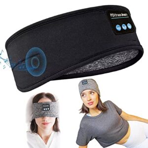 sleep mask headphones wireless – headphones for sleeping – noise cancelling headphones for sleeping – sleep headphones headband headphones -sleeping headphones for side sleepers