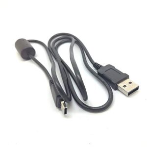 GuangMaoBo USB Power Data sync Lead Cable for CASIO Exilim Camera EX-S7 S10 S12 Z1 Z2 Z8 Z9 Z11 Z18 Z19 Z20 Z29 EX-ZR20 ZR200 Z3000 ZR300 ZR1000 ZR1500 TRYX ZR1200 EX-TR100