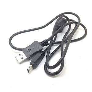 GuangMaoBo USB Power Data sync Lead Cable for CASIO Exilim Camera EX-S7 S10 S12 Z1 Z2 Z8 Z9 Z11 Z18 Z19 Z20 Z29 EX-ZR20 ZR200 Z3000 ZR300 ZR1000 ZR1500 TRYX ZR1200 EX-TR100