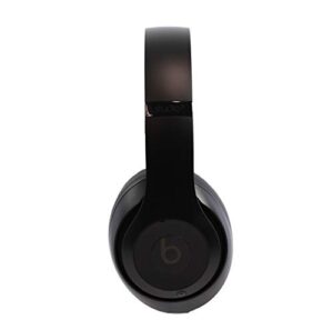 beats studio3 wireless headphones – matte black (renewed)