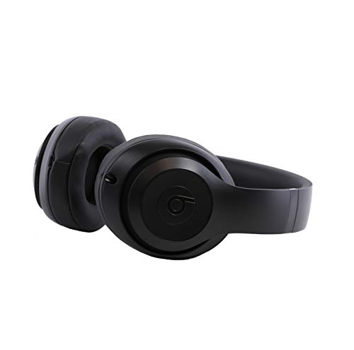 Beats Studio3 Wireless Headphones - Matte Black (Renewed)