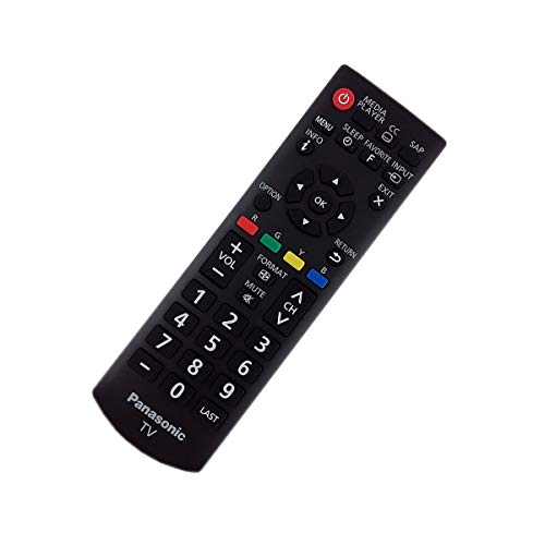 New Factory Original Panasonic N2QAYB000820 Viera TV Remote Control/Compatible Edition for Many Panasonic Remote Controls