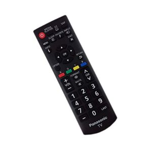 New Factory Original Panasonic N2QAYB000820 Viera TV Remote Control/Compatible Edition for Many Panasonic Remote Controls