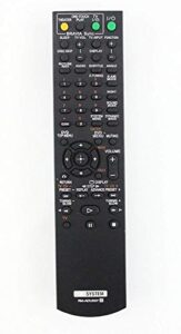 av system remote control compatible with sony rm-adu007 dav-tz130 hcd-hdx475 dav-hdx576wfhcd-hdx274 dav-hdx275 dav-hdx277wc dav-hdx589w 148057011 home theater system