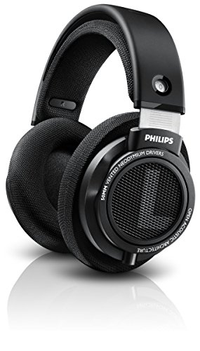 Philips Hi-Fi Stereo Headphones (SHP9500S/27) (Renewed)