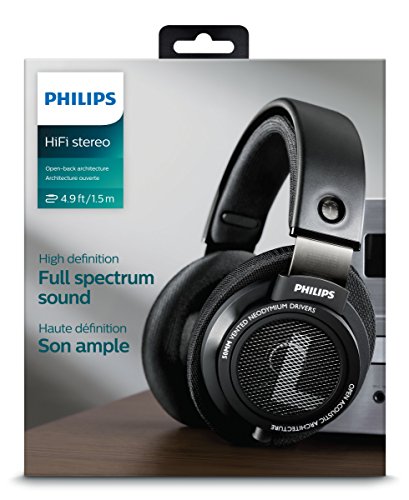 Philips Hi-Fi Stereo Headphones (SHP9500S/27) (Renewed)