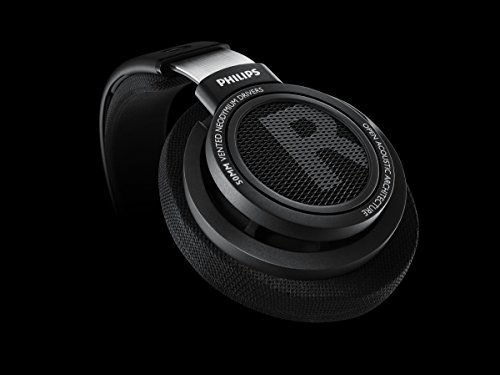 Philips Hi-Fi Stereo Headphones (SHP9500S/27) (Renewed)