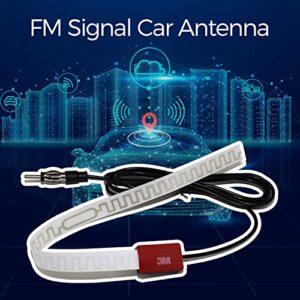 ZHOL New Am-Fm Hidden Windshield Antenna Car Radio Truck Radio Antenna