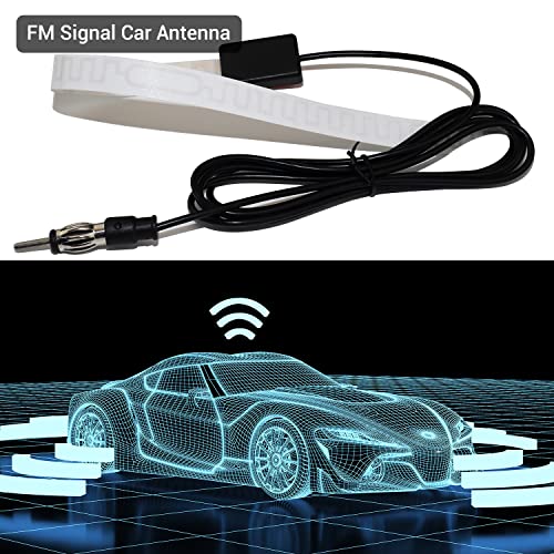 ZHOL New Am-Fm Hidden Windshield Antenna Car Radio Truck Radio Antenna