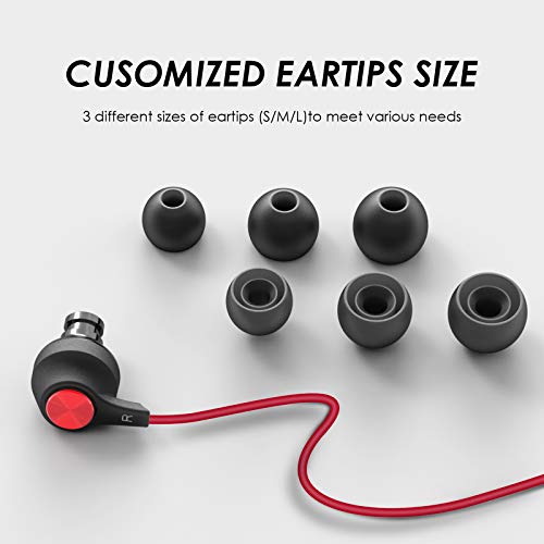 Tecno Wired Earbuds with Microphone for Computer, Earphones Wired with Mic Volume Control，Powerful Bass, High Fidelity, Earphones Compatible with iPhone with 3.5mm Jack-P1