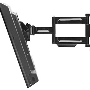 Peerless-AV Paramount Articulating Wall Mount for 22” to 43” Displays, Non-Security