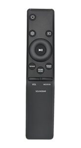 new ah59-02758a replace remote fit for samsung soundbar hw-m360 hw-m360/za hw-m370 hw-m370/za hw-m430 hw-m430/za hw-m450 hw-m450/za hw-m4500 hw-m4500/za hw-m550 hw-m550/za hw-m4501 hw-m4501/za hw-mm55