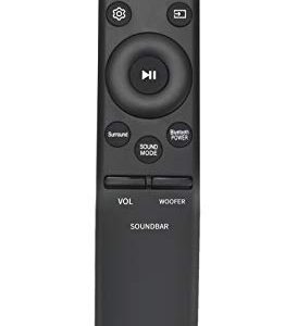 New AH59-02758A Replace Remote fit for Samsung Soundbar HW-M360 HW-M360/ZA HW-M370 HW-M370/ZA HW-M430 HW-M430/ZA HW-M450 HW-M450/ZA HW-M4500 HW-M4500/ZA HW-M550 HW-M550/ZA HW-M4501 HW-M4501/ZA HW-MM55