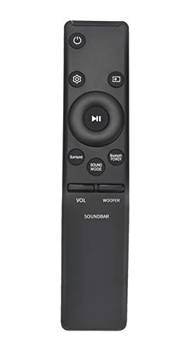 New AH59-02758A Replace Remote fit for Samsung Soundbar HW-M360 HW-M360/ZA HW-M370 HW-M370/ZA HW-M430 HW-M430/ZA HW-M450 HW-M450/ZA HW-M4500 HW-M4500/ZA HW-M550 HW-M550/ZA HW-M4501 HW-M4501/ZA HW-MM55