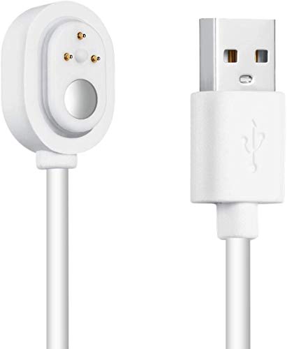 16ft/4.8m Weatherproof Outdoor Charging Cable with Quick Charge Adapter Compatible with Arlo Ultra/Ultra 2/Pro 3/Pro 4 (2 Pack, White) (NOT Compatible with Arlo Essential Spotlight)