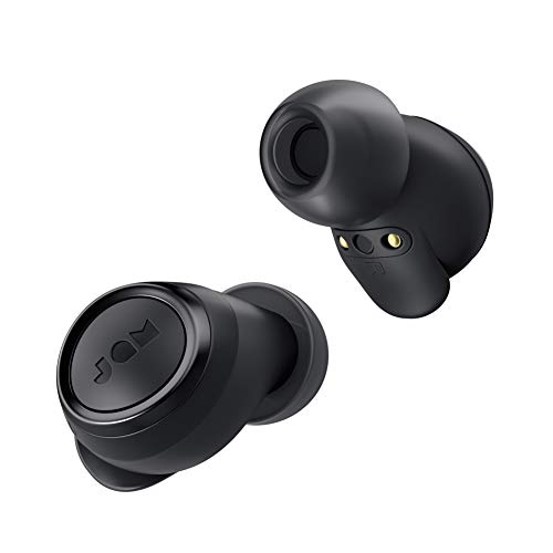 Jam Live Free Wireless Earbuds, Rechargeable - Black