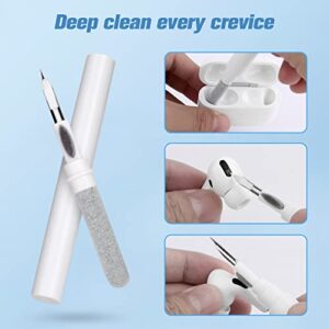 SELIDODO Bluetooth Earbuds Cleaning Tool 2 Pack, airpods pro Cleaning Kit, Headphone Cleaning Pen, Portable 3 in 1 Multi-Function, Cleaning Headphone Case Tools