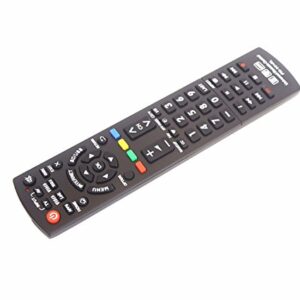 Nettech Universal Remote Control Compatible Replacement for All Panasonic TV/Viera Link/HDTV/ 3D/ LCD/LED - 1 Year Warranty