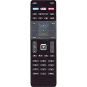 New Remote Controller XRT122 fit for VIZIO Smart TV D32-D1 D32H-D1 D32X-D1 D39H-D0 D40-D1 D40U-D1 D55U-D1 D58U-D3 D60-D3 E32H-C1 E40-C2 E40X-C2 E43-C2 E48-C2 E50-C1 E55-C1 E65-C3 E65X-C2 E70-C3