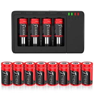 rechargeable battery for arlo cameras（8 packs） 3.7v 800mah batteries with charging station compatible arlo ms3130 vmc3030 vmk3200 vms3330 3430 3530