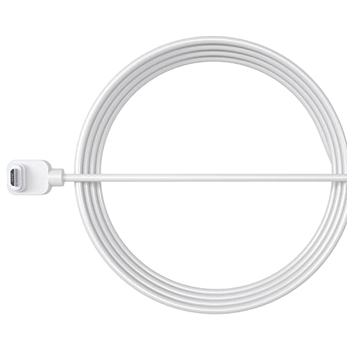 Arlo Certified Accessory - Essential Outdoor 25 ft. Charging Cable for Arlo Essential, Essential Spotlight, and Essential XL Cameras, Magnetic Charging, Weather Resistant, White - VMA3700