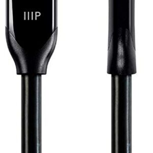 Monoprice Certified Premium HDMI Cable - Black - 6 Feet (2 Pack) 4K@60Hz HDR 18Gbps 28AWG YUV 4